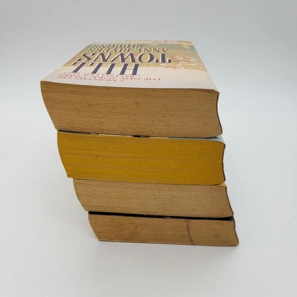 Lot of 4 Anne Rivers Siddons Romance Paperback Books Hill Towns Homeplace & more - Picture 4 of 10